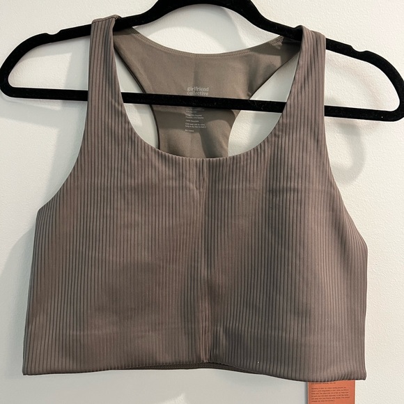 GIRLFRIEND COLLECTIVE Ribbed matching set size L - Picture 2 of 2